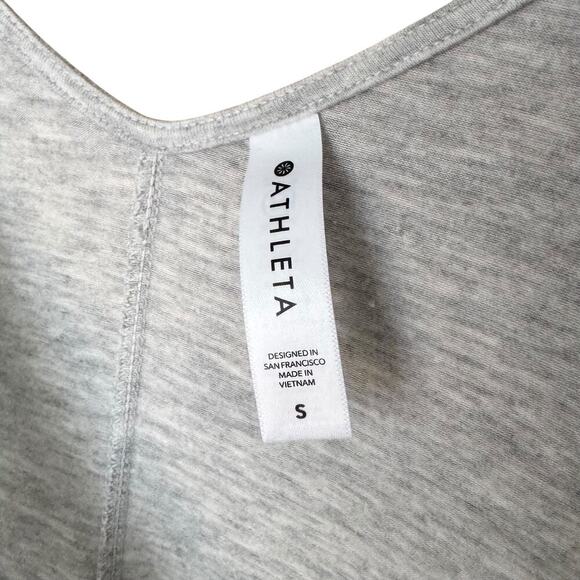 Athleta Nighttime Bliss Sleep V Neck Romper Size S - Picture 5 of 6